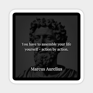 Marcus Aurelius's Mandate: Crafting Your Life Magnet