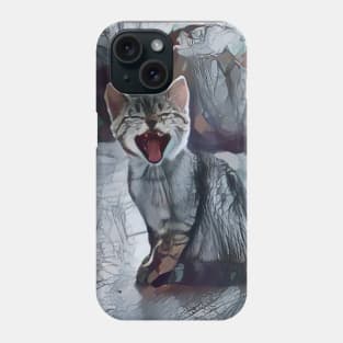 Vampy Cat Phone Case