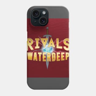 Rivals Logo White Phone Case