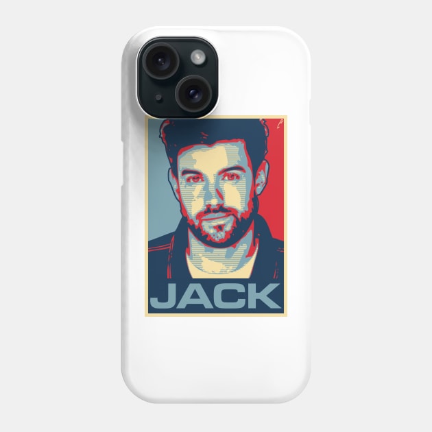 Jack Phone Case by DAFTFISH