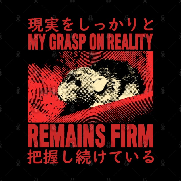 Grasp on Reality Rat by giovanniiiii