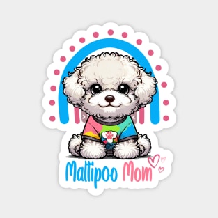 Maltipoo Mom Magnet