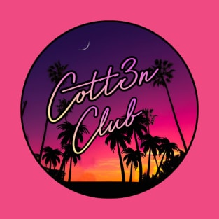 Cott3n Club Miami T-Shirt