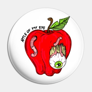 Apple of my eye Pin