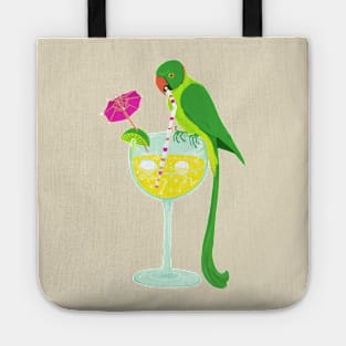 Liquid Sunshine - Parrot Tote