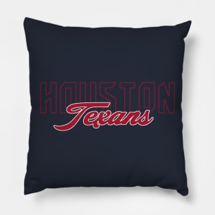 Houston Texans Pillow