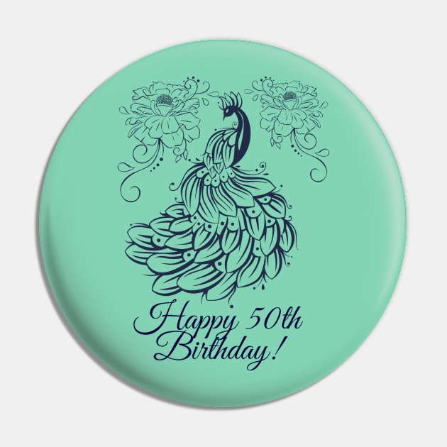 Happy 50th birthday gift idea Pin by  Suchalee