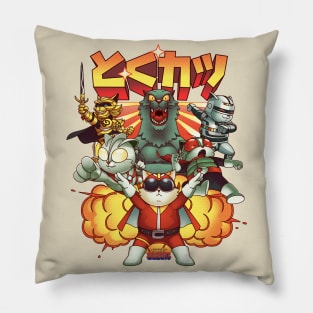 Tokucatsu Pillow