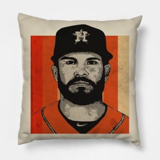 Altuve 27 Pillow