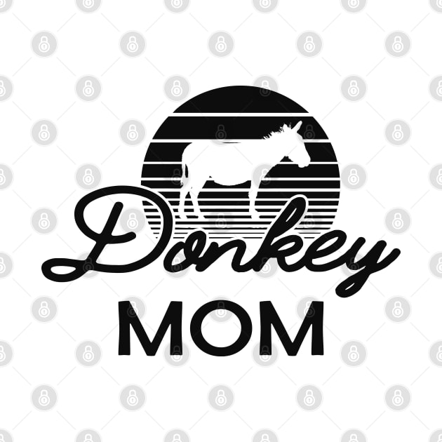 Donkey Mom by KC Happy Shop