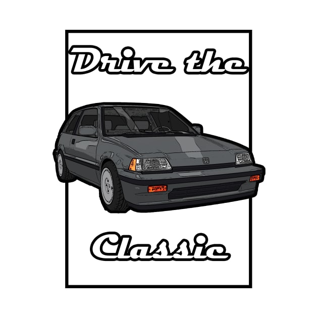 Honda Civic IV by JDMzone