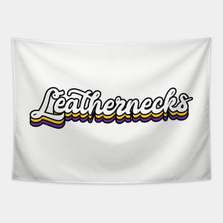 Leathernecks - Western Illinois University Tapestry