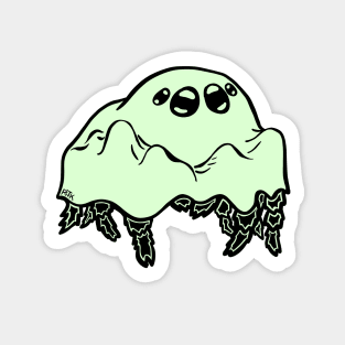 Little Ghost Spider (Too Cute to be Scary) Magnet