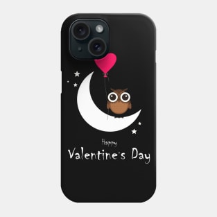 Owl be your Valentine Phone Case