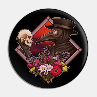 Plague Doctor Pin