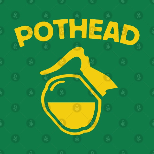 Pot Head: Funny Coffee Addiction by TwistedCharm