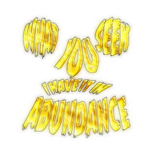 Abundance T-Shirt