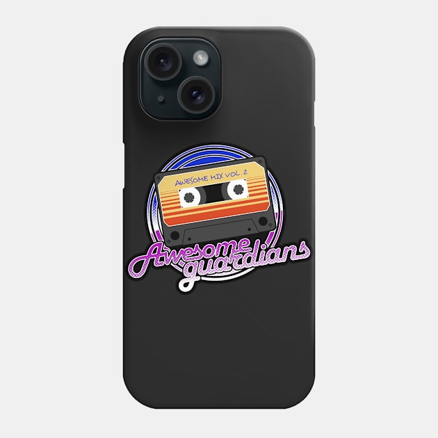 Awesome Guardians Phone Case by felipebatista