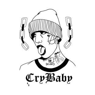 Lil Peep (cry baby) T-Shirt