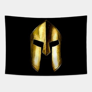 Spartan helmet Tapestry