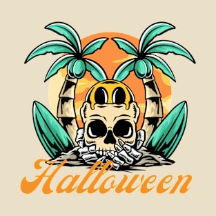 Vacation Skulls T-Shirt