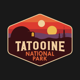 Tatooine National Park T-Shirt