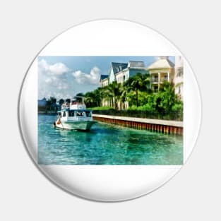 Nassau, Bahamas - Ferry to Paradise Island Pin