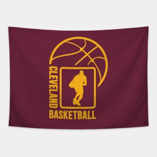 Cleveland Basketball 02 Tapestry