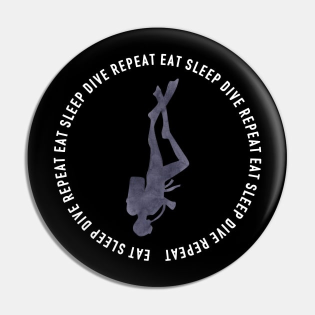 eat sleep dive repeat Pin by in leggings