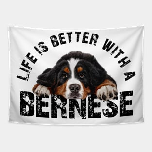 Bernese mountain dog Tapestry