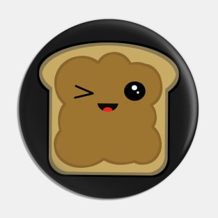 Bread and Peanut Butter Pin