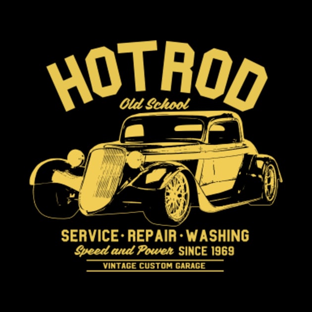 Classic Cars Hotrod by Socity Shop