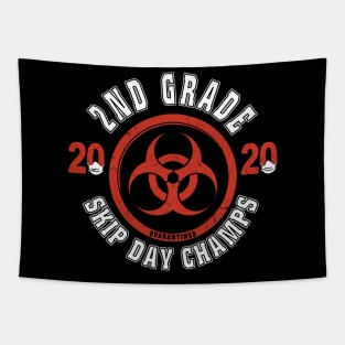 2nd Grade 2020 Skip Day Champs Quarantined Tapestry