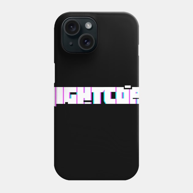 Nightcore - Electronic Music Japanese Anime Gift Phone Case by MeatMan