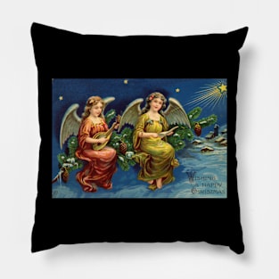 Christmas Angels . Pillow