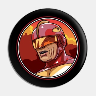 Turbo Man Doll Pin