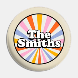 Retro Smiths Pin