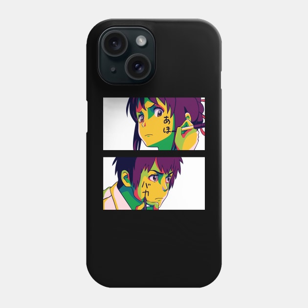 Your Name Couple Phone Case by ipxi7_