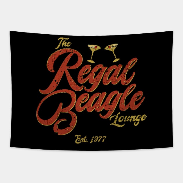 The regal beagle 1977 Tapestry by nabilz