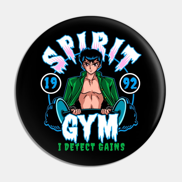 Spirit Gym Pin by CoDDesigns