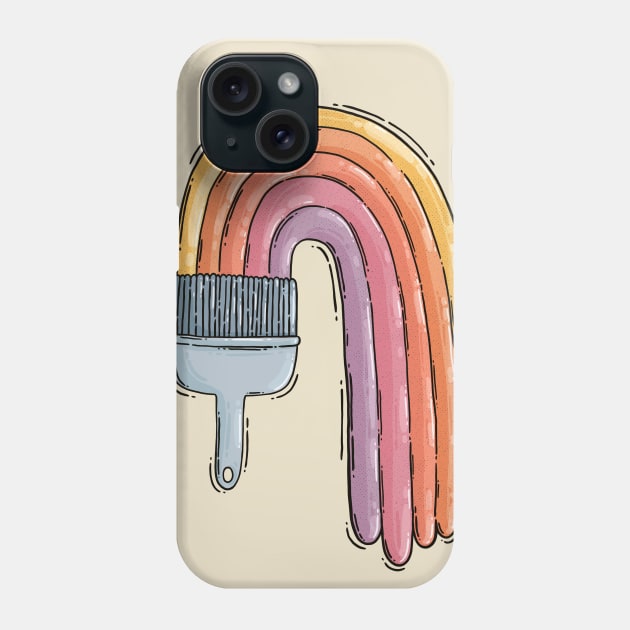 Create Brush Phone Case by Tania Tania