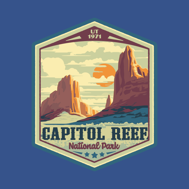 Capitol Reef National Park by GIANTSTEPDESIGN