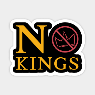 No-Kings Magnet