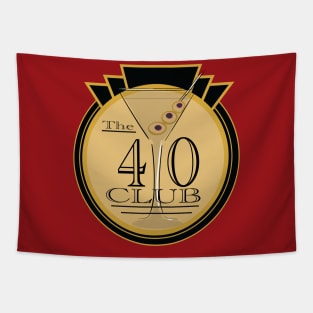 Martini 40 Tapestry