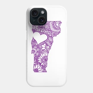 VT_purp Phone Case