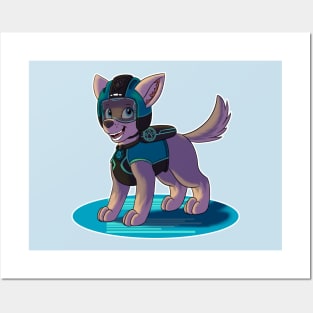 Paw Patrol Everest Posters and Art Prints for Sale