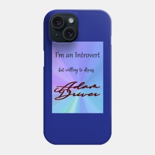Introvert Phone Case