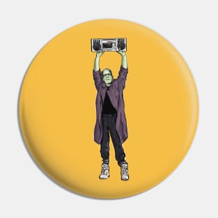 Say Anything Frankenstein Pin