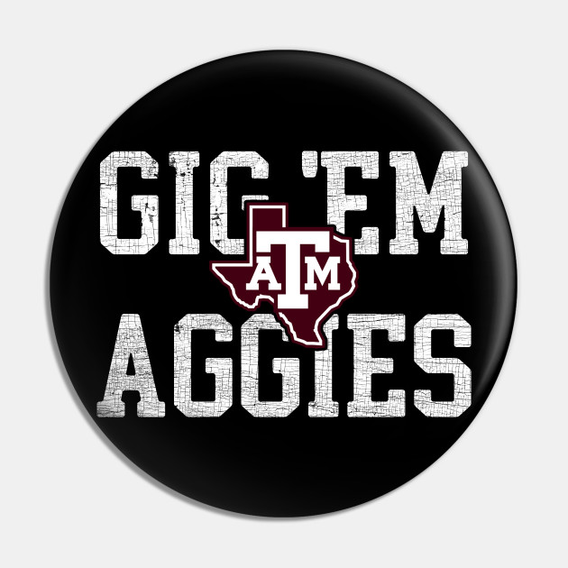 Limited Edition Gig 'Em Texas A&M Aggies Poster - Gifts for A&M Fans 