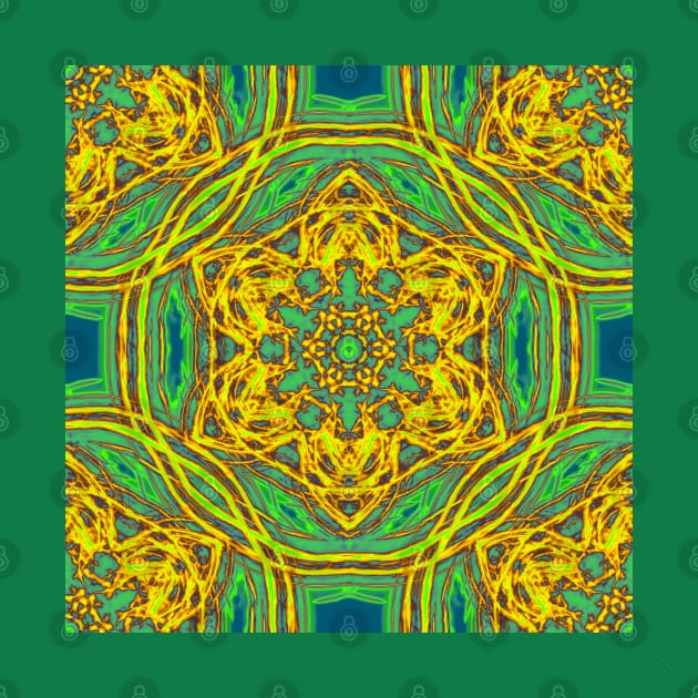 Signs of spring fractal kaleidoscopes by hereswendy